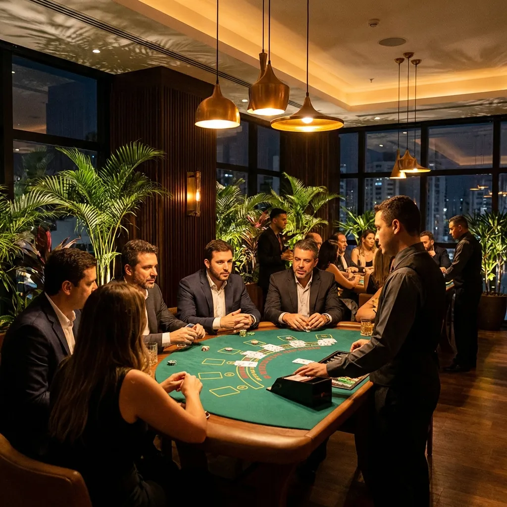 Blackjack ao vivo - Mesas VIP com dealers profissionais