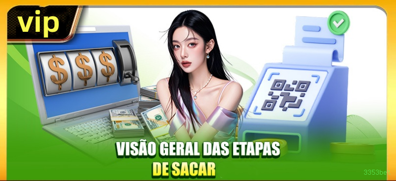 Métodos de pagamento aceitos na 3353bet